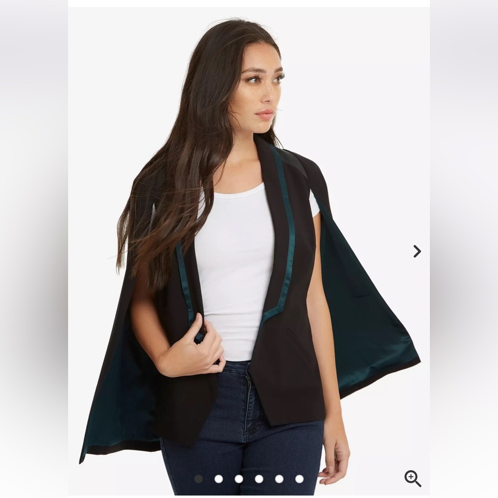 Torrid Black Loki Cape Blazer